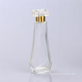 Sur place QC 100ml bouteille de parfum en verre de forme unique